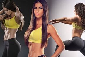 Übungen zum Abnehmen zu Hause